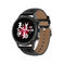 Smart Watch impermeável do descolamento de 1.39inch 454x454 HD IP68 ECG para o coração Rate Sport